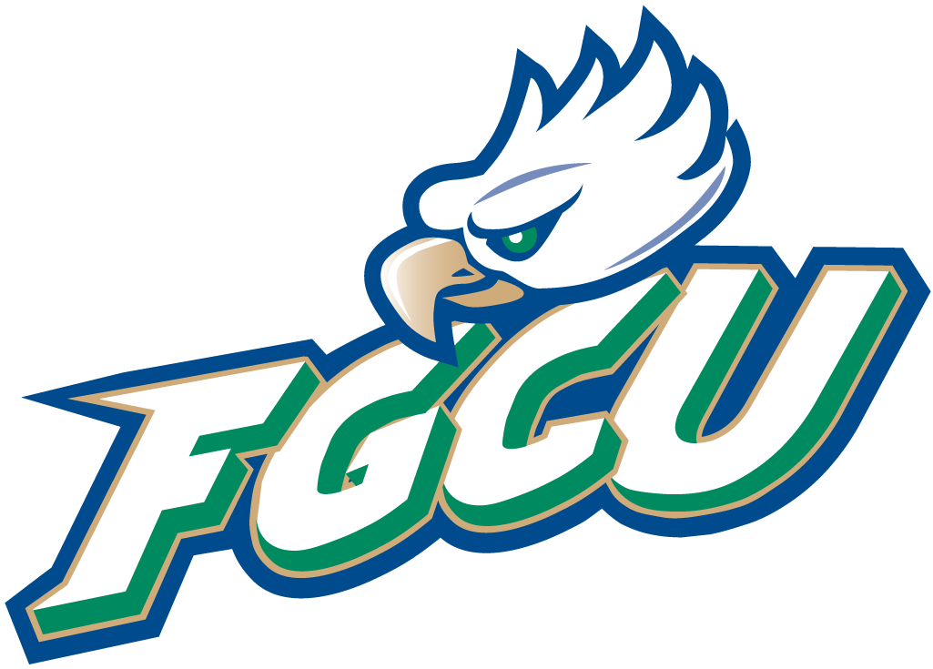 Florida Gulf Coast Eagles logos iron-ons